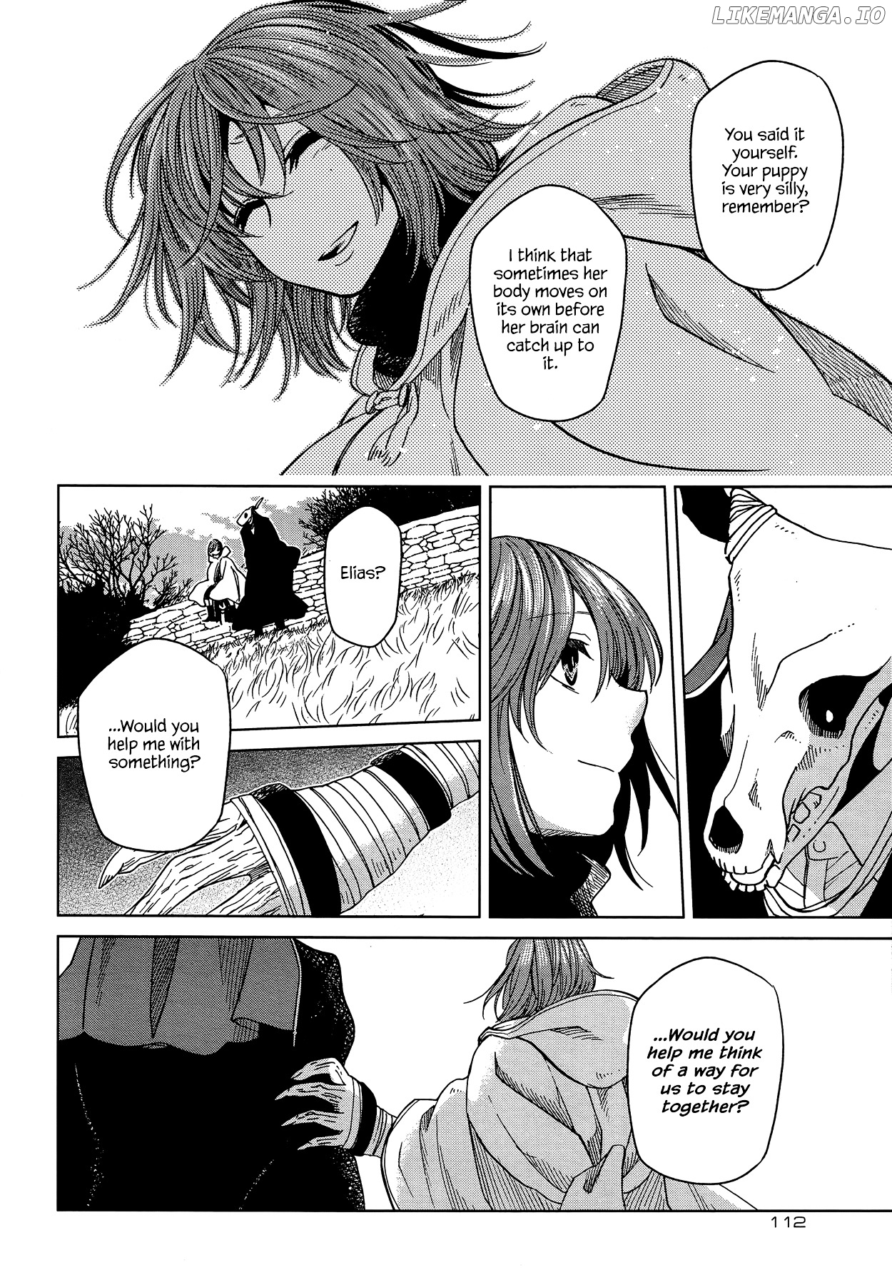 The Ancient Magus Bride, Chapter 36 image 31